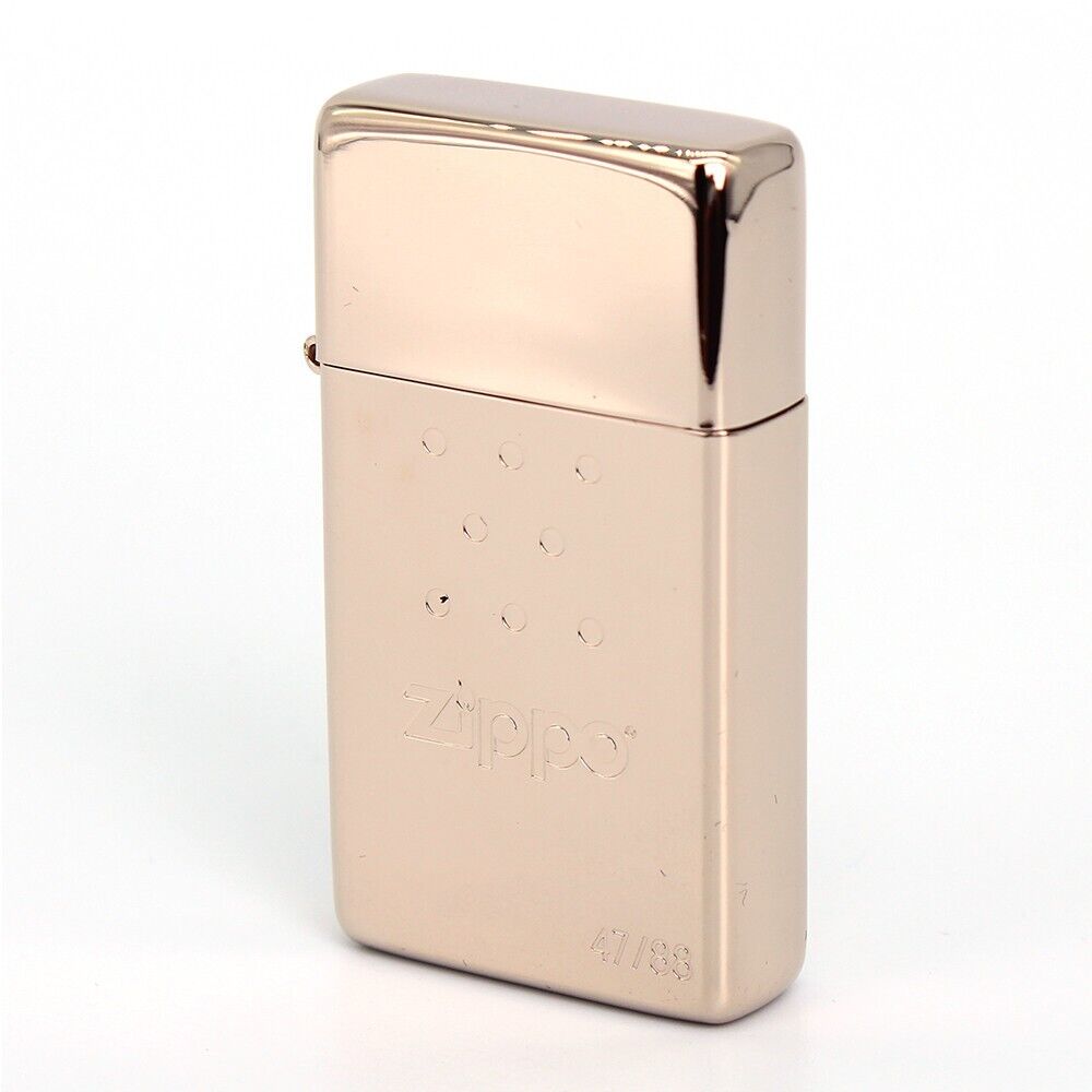 Zippo lighter Japan Limited/ Slim Armor Base Rose Gold Only 88/ Free 4 Gifts