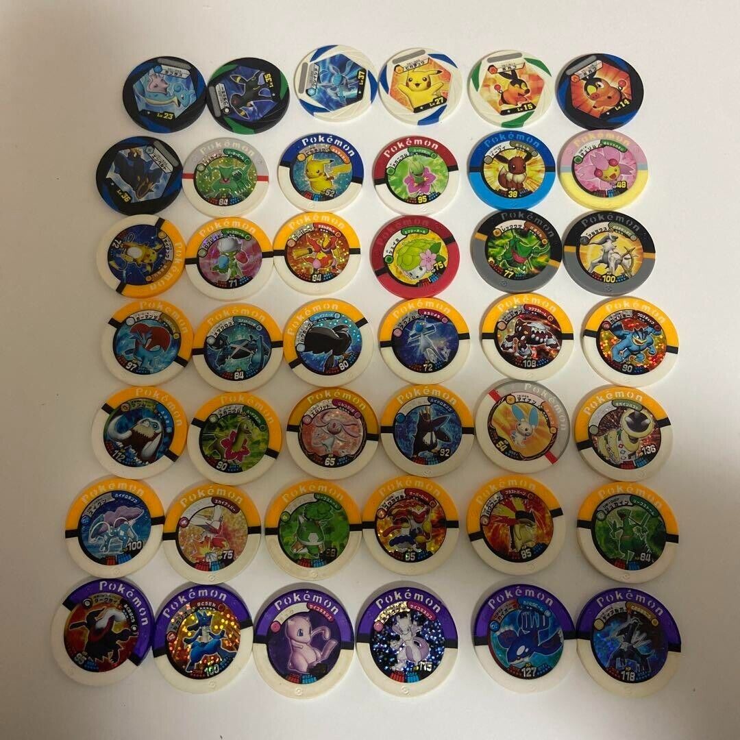 Pokemon Battrio Medal Coin Toy Lot Goods Takara Tomy bulk sale