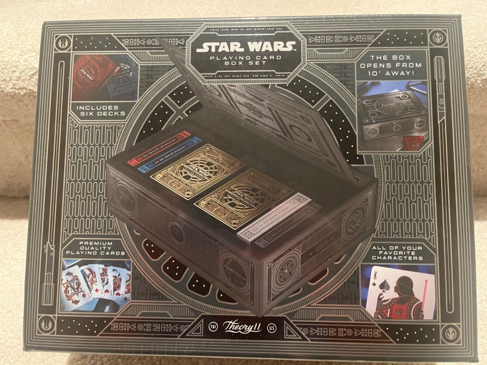 Theory 11 Star Wars Force Set Sealed Box Quantity Available