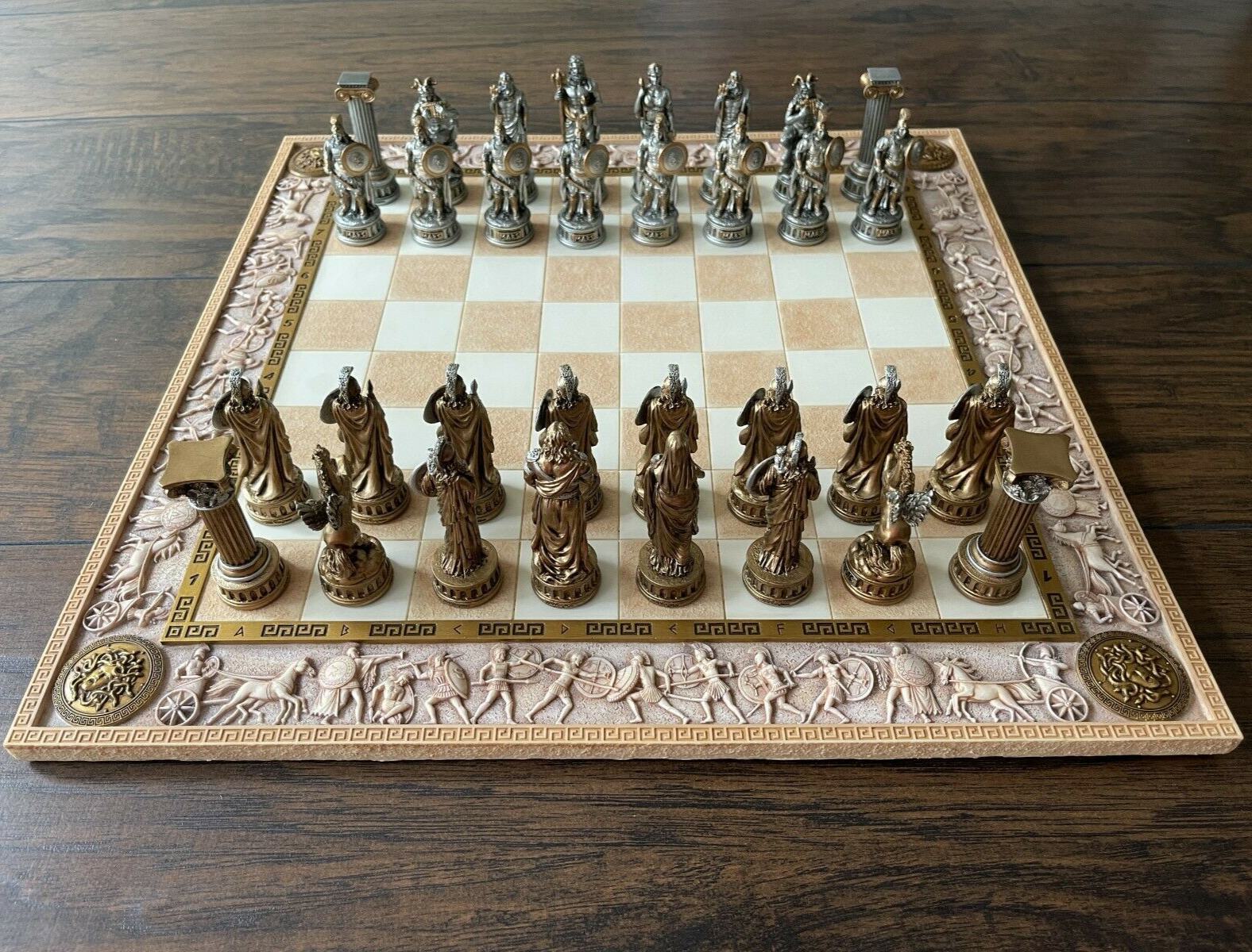 Greek Mythology Roman Pantheon Chessman Home Chess Decorative Piece Gift Set