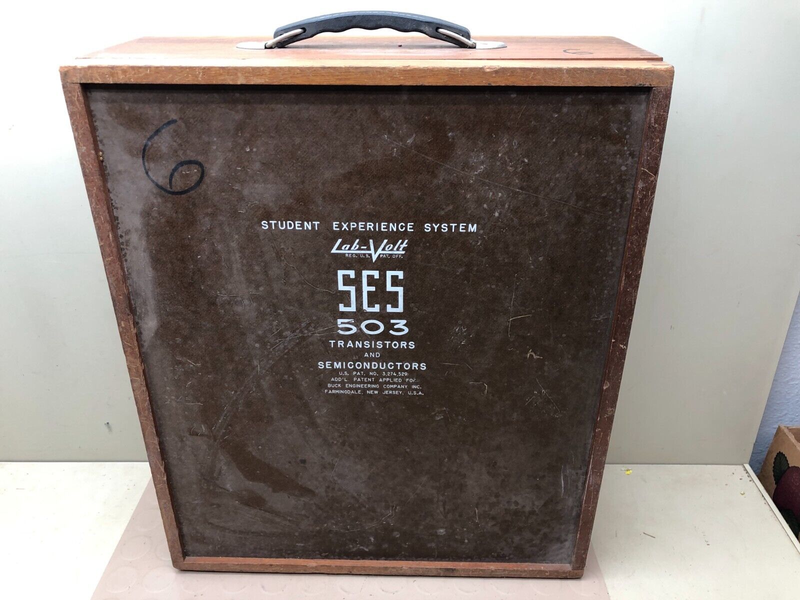 Vintage SES  503 Lab Volt School Trainer - Transistors- Semi Conductors