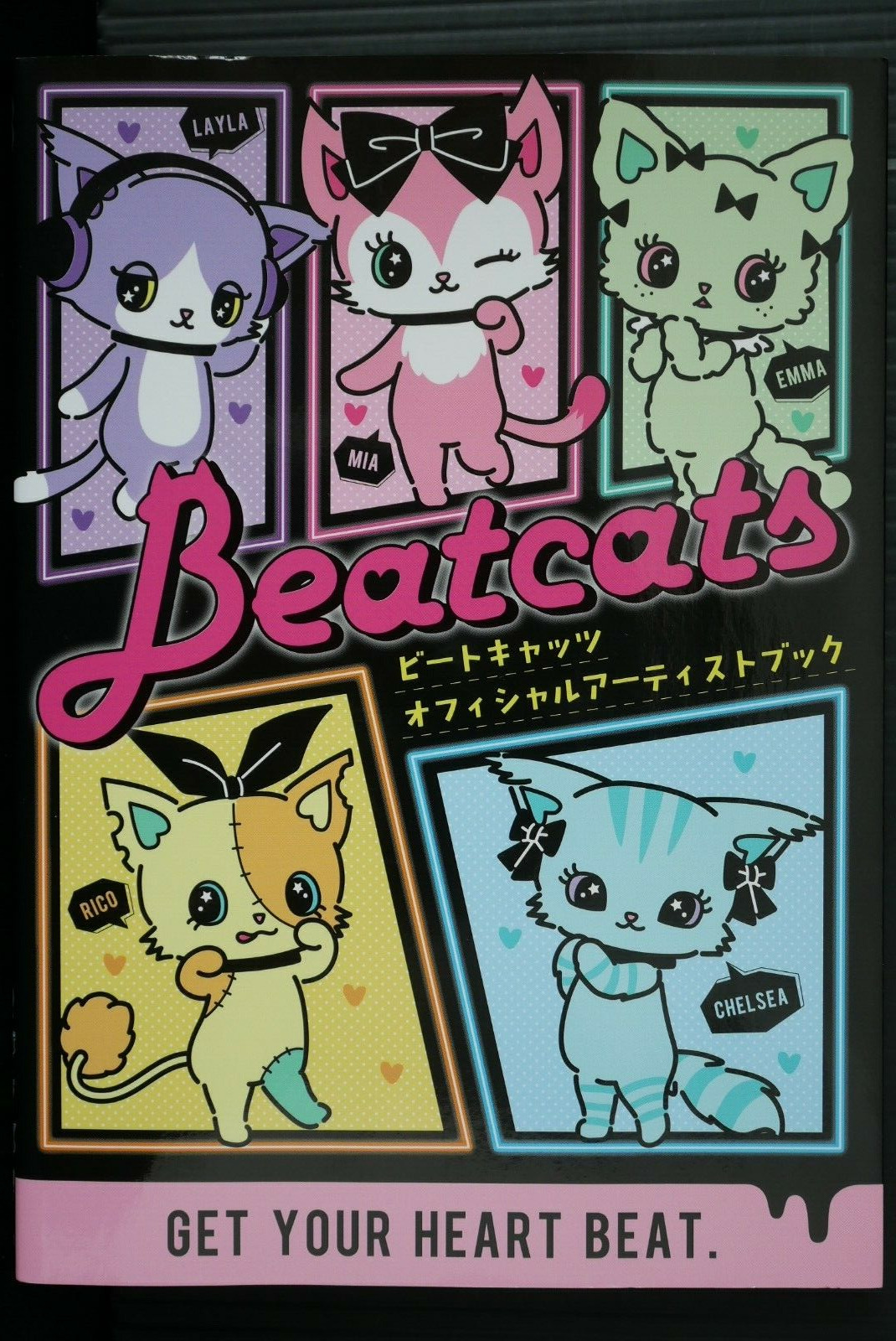 JAPAN Sanrio Characters: Beatcats Official Artist Book