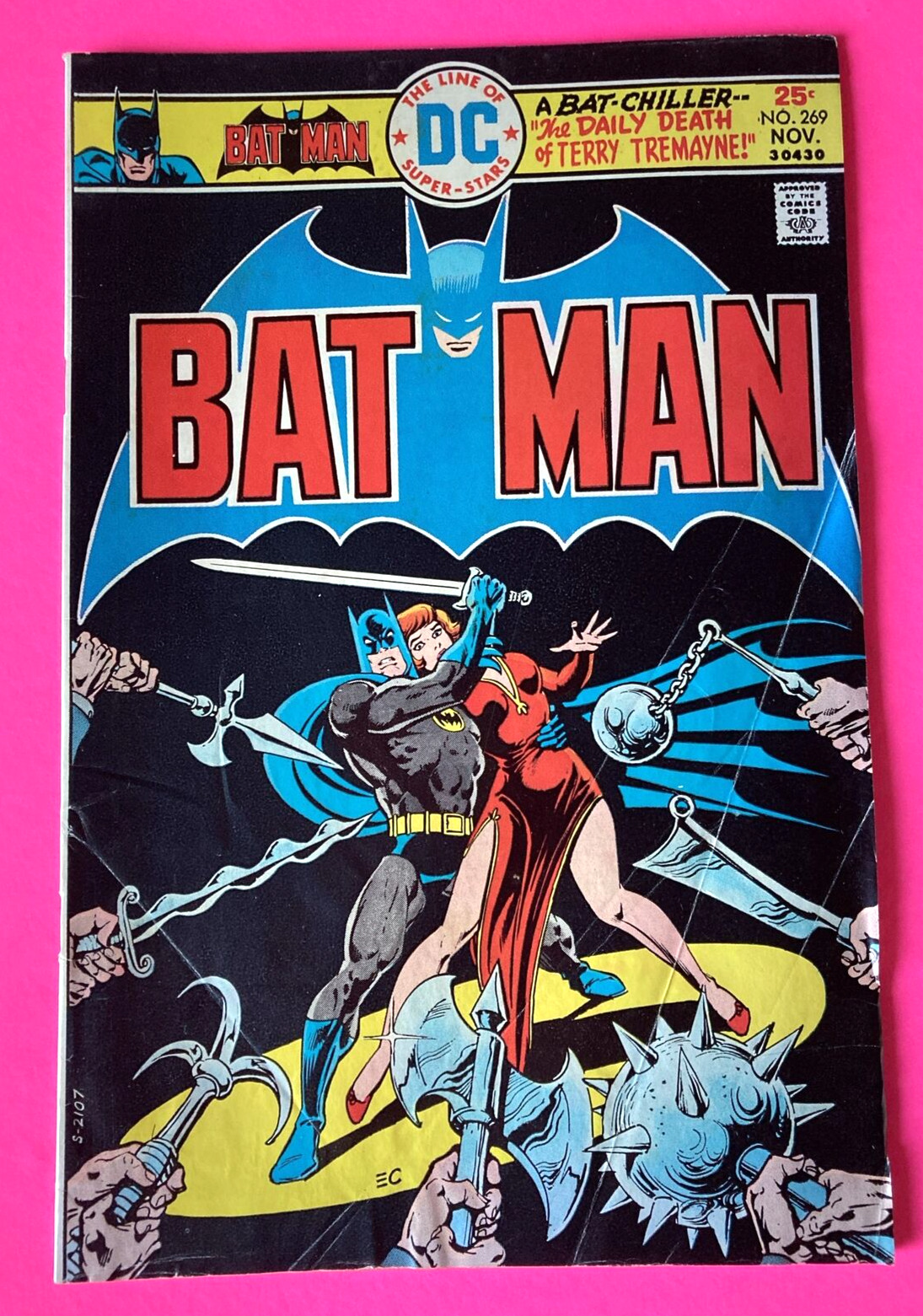 DC Comics - BATMAN- No. 269 - 1975