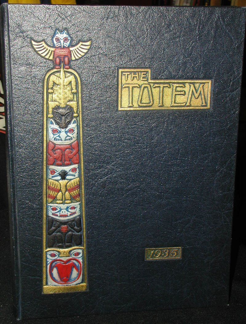 1935 University Of British Columbia Yearbook~The Totem,1935~Vancouver, Canada