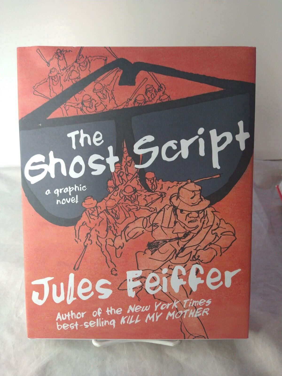 The Ghost Script A Graphic Novel Hardcover Jules Feiffer Liveright