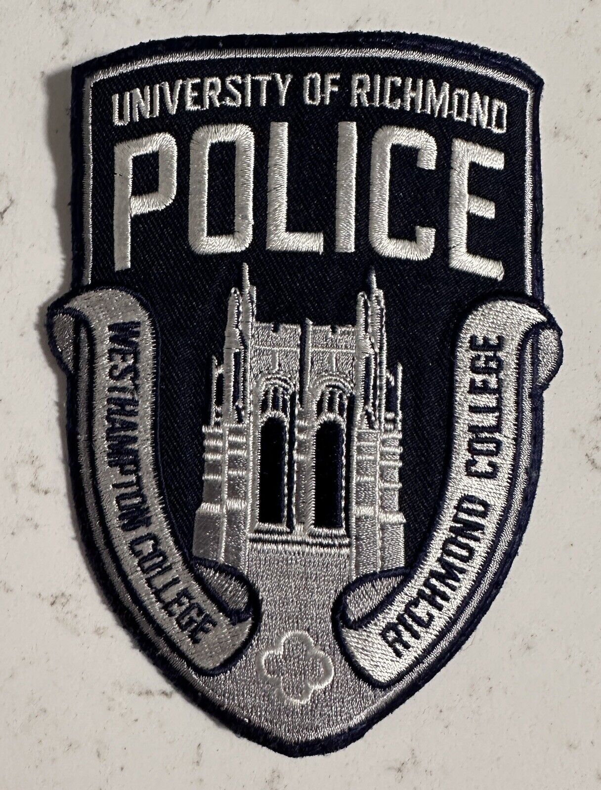 New style University Of Richmond Police Patch