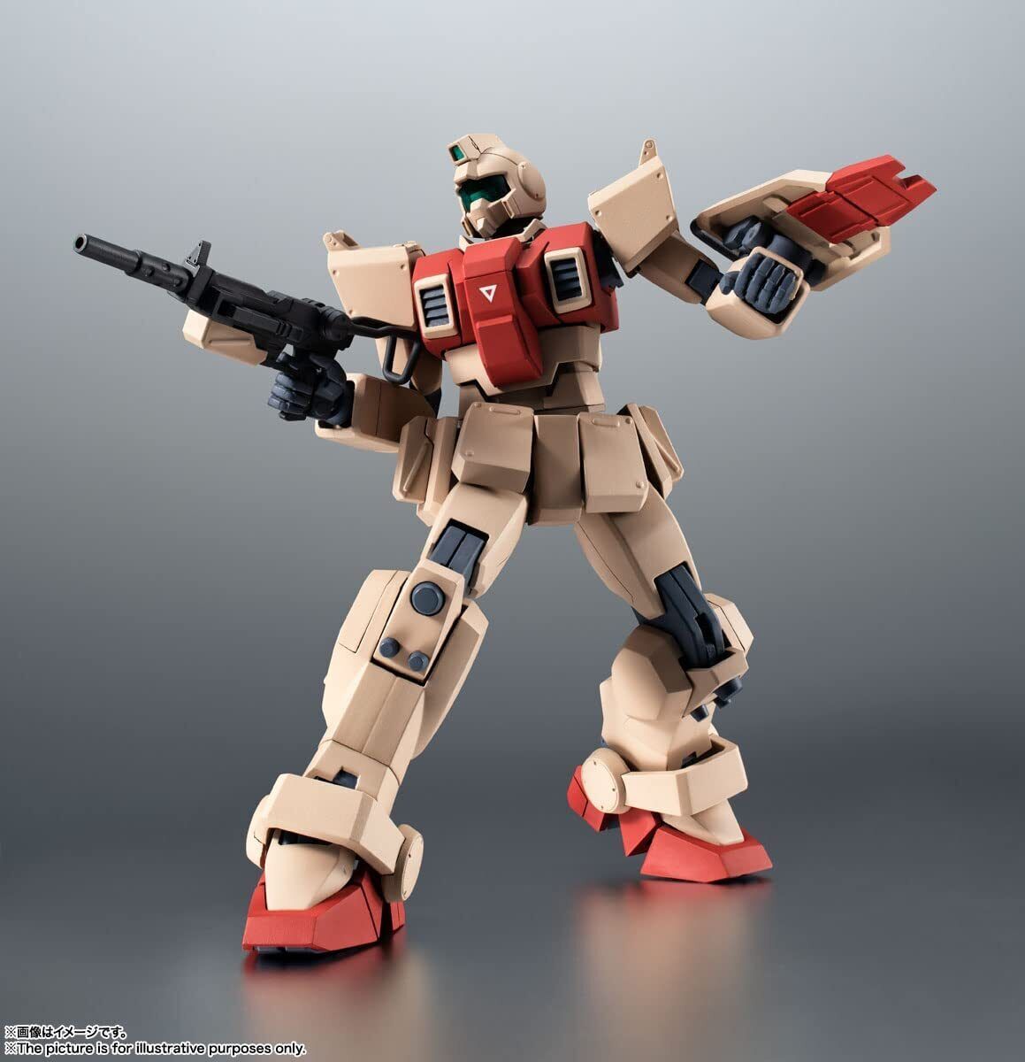 Bandai Robot Spirits Mobile Suit Gundam The 08th MS Team RGM-79 G Ground Type