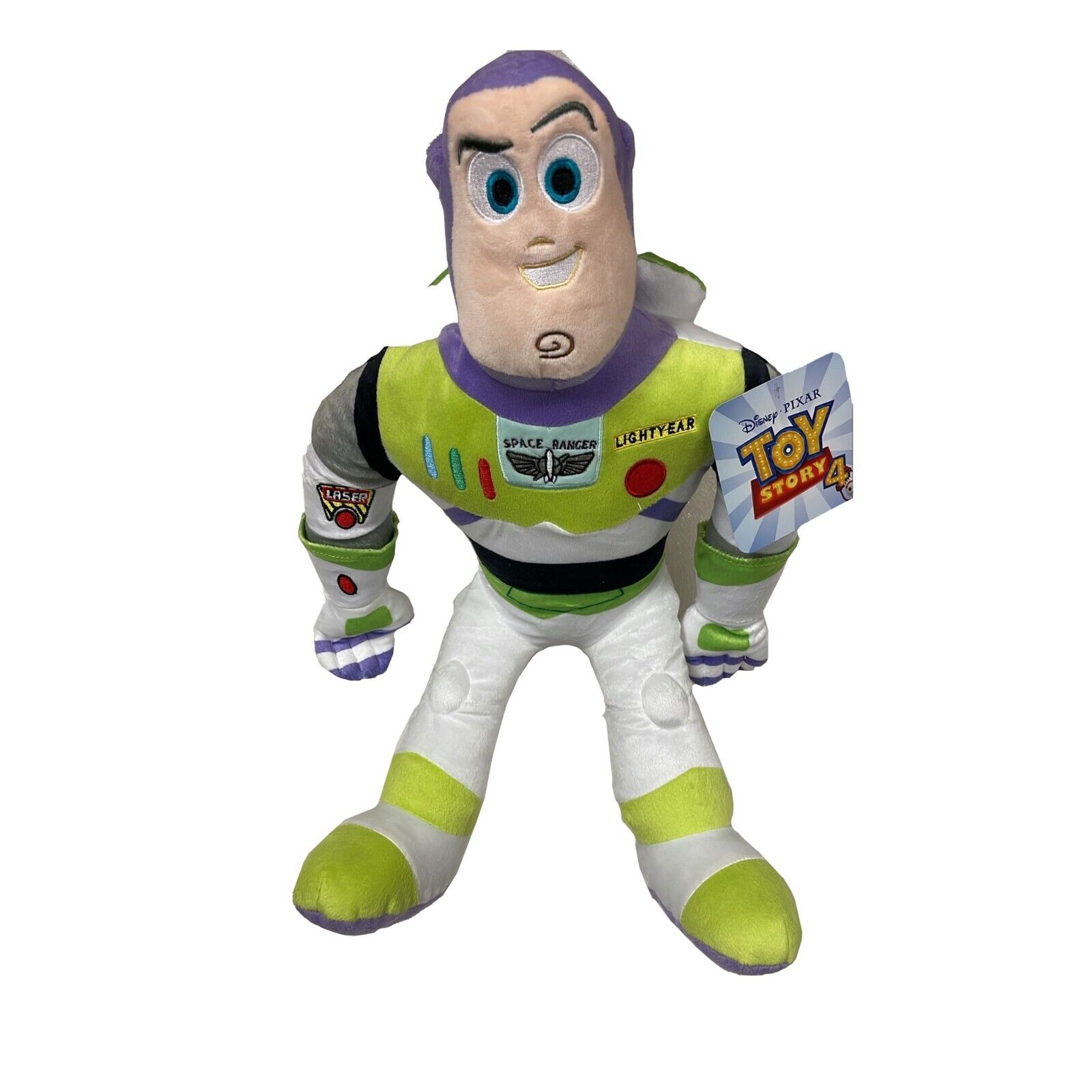 Embark on Galactic Adventures with Buzz Lightyear Plush Toy for Kids