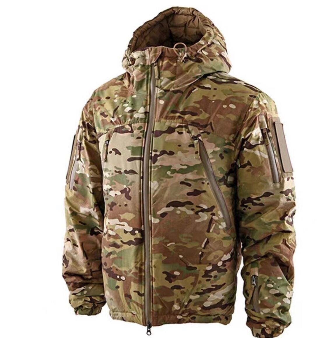 Winter tactical multicam jacket, men's winter waterproof jacket, windproof