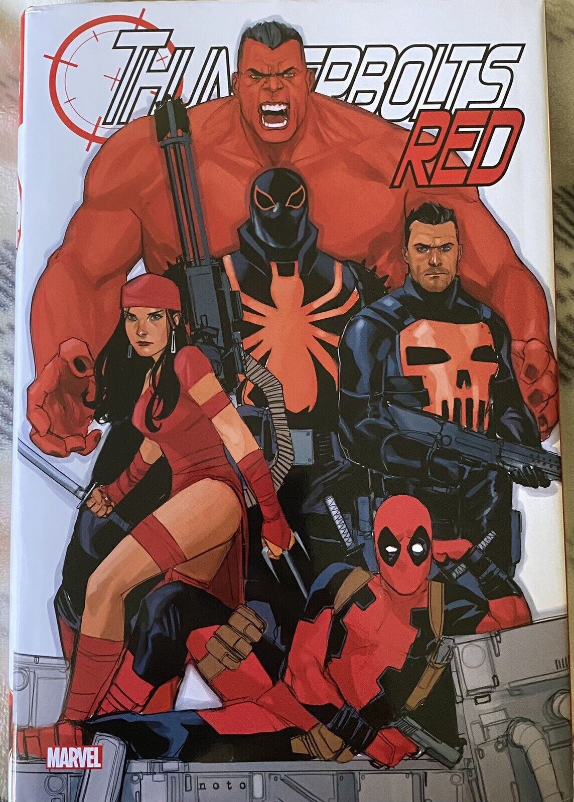 Thunderbolts Red Omnibus