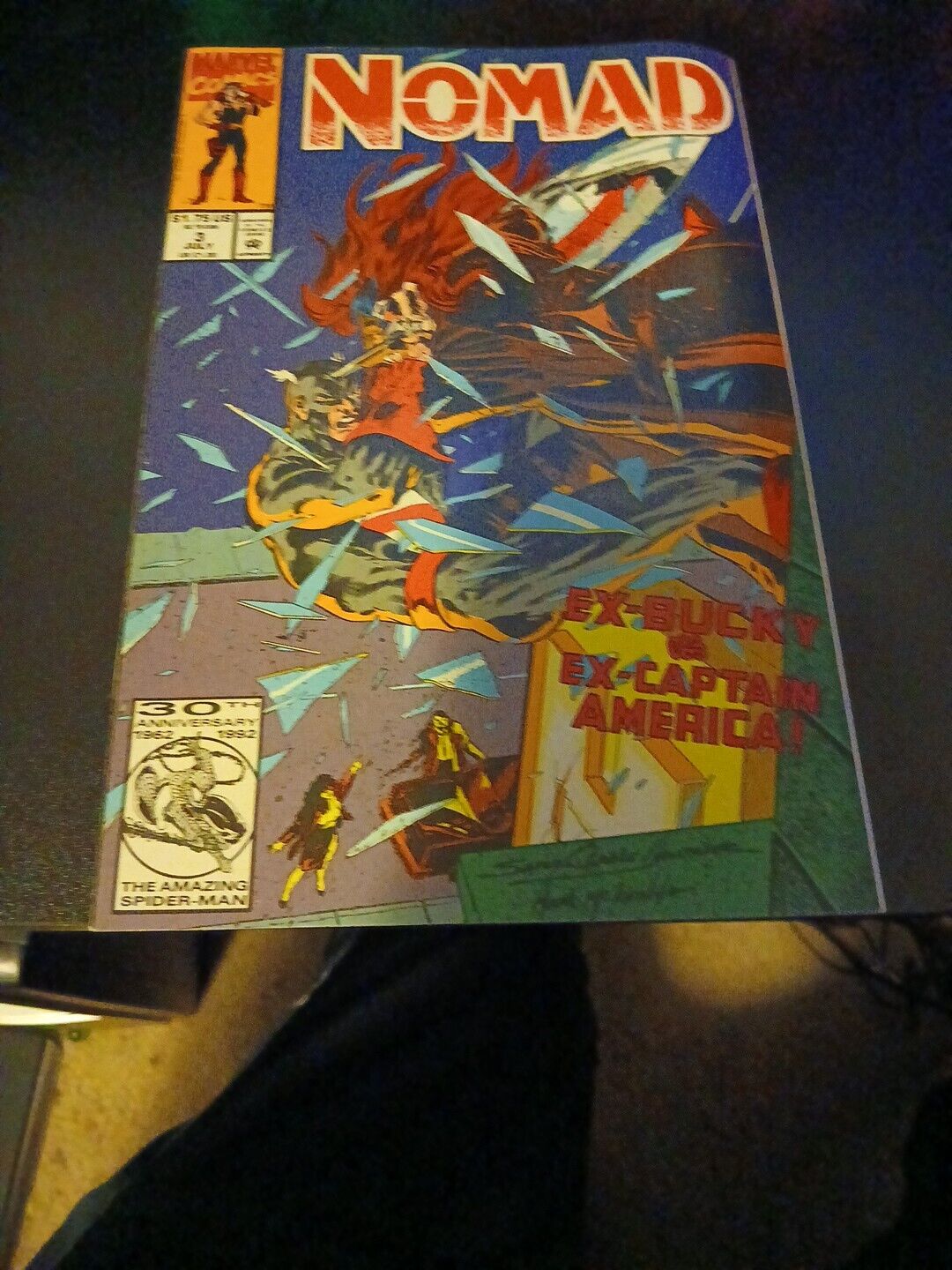 Nomad #3 (Marvel Comics July 1992)