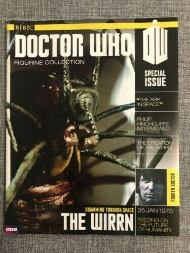 Eaglemoss Doctor Who Collection The Wirrn - Magazine Only