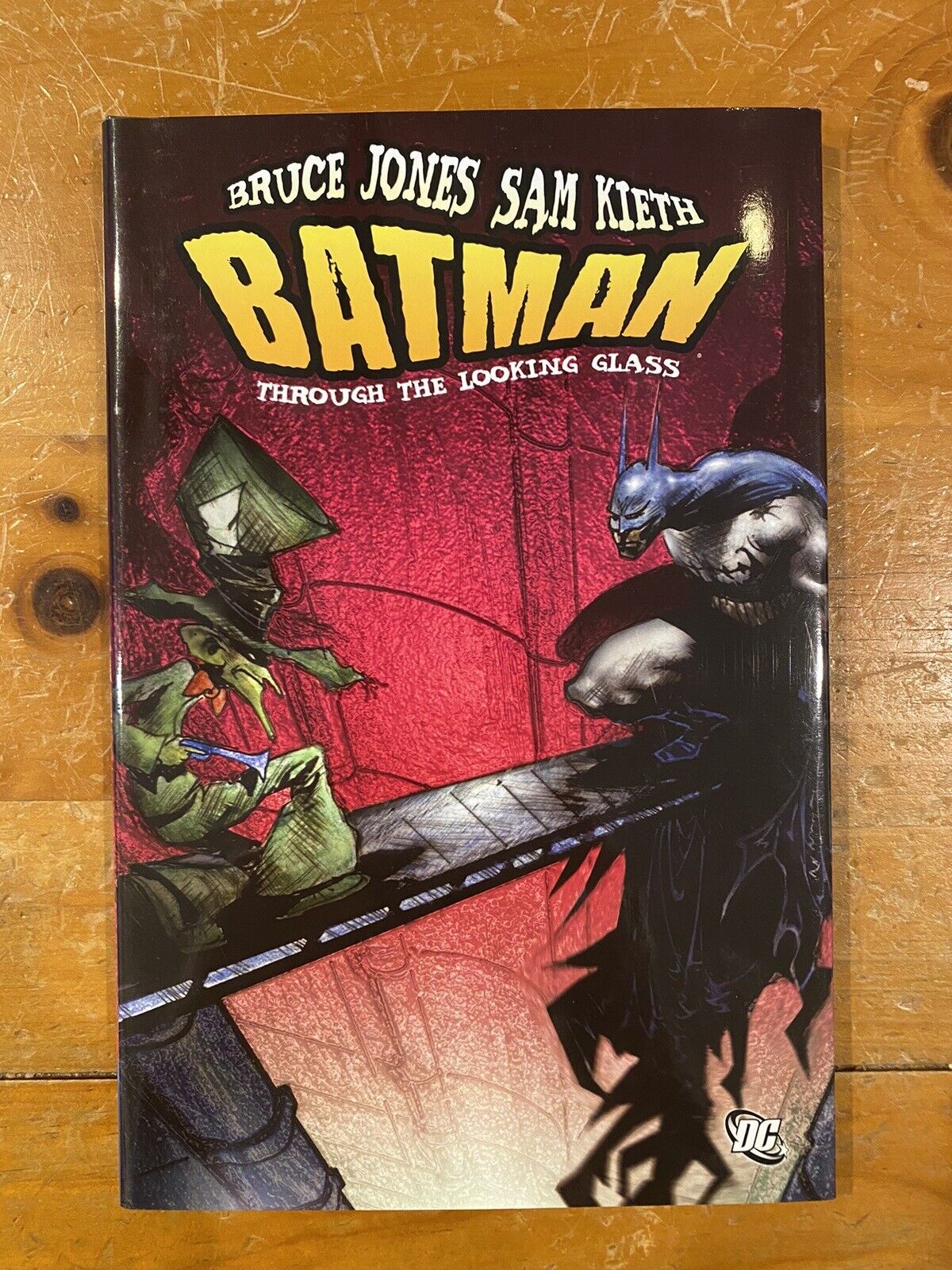 Batman: Through the Looking Glass (DC Comics 2011) by Sam Keith
