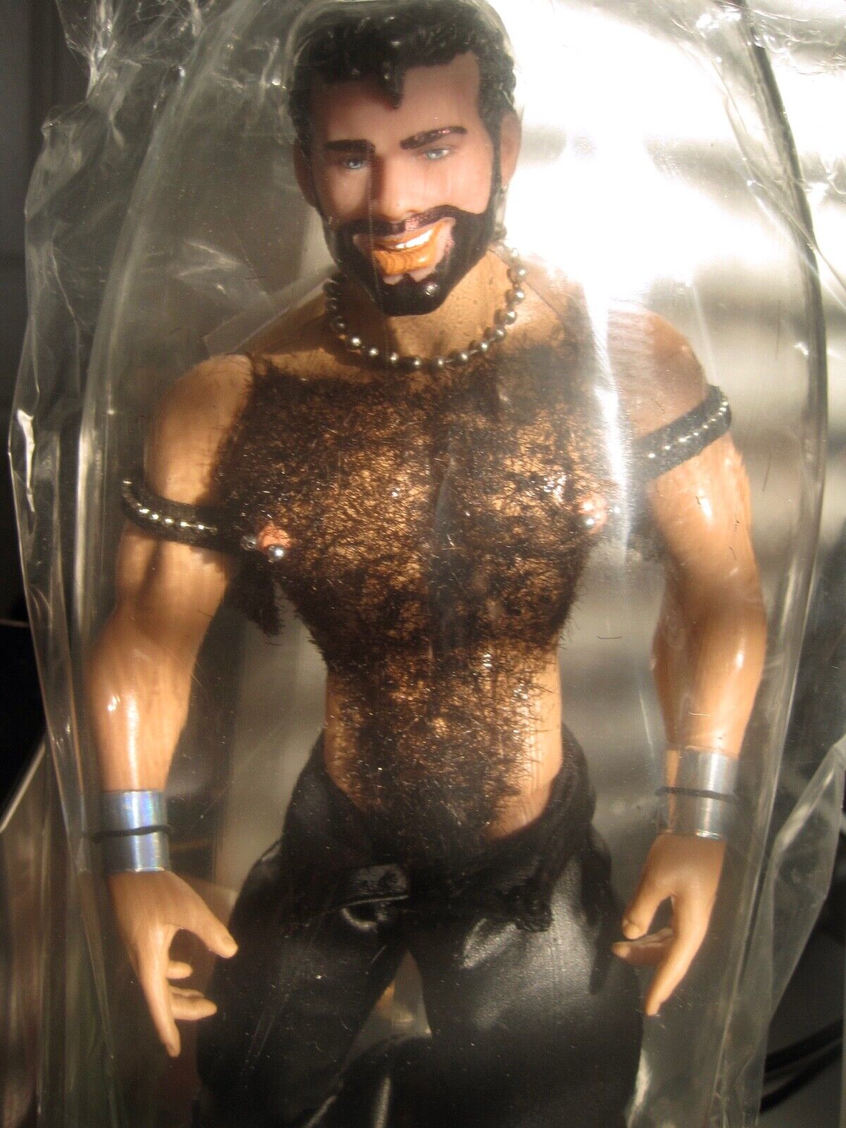 Tom Of Finland GAY REAL HAIRY Doll Figure~Collectible~ ~Action Figure~ HAIRY