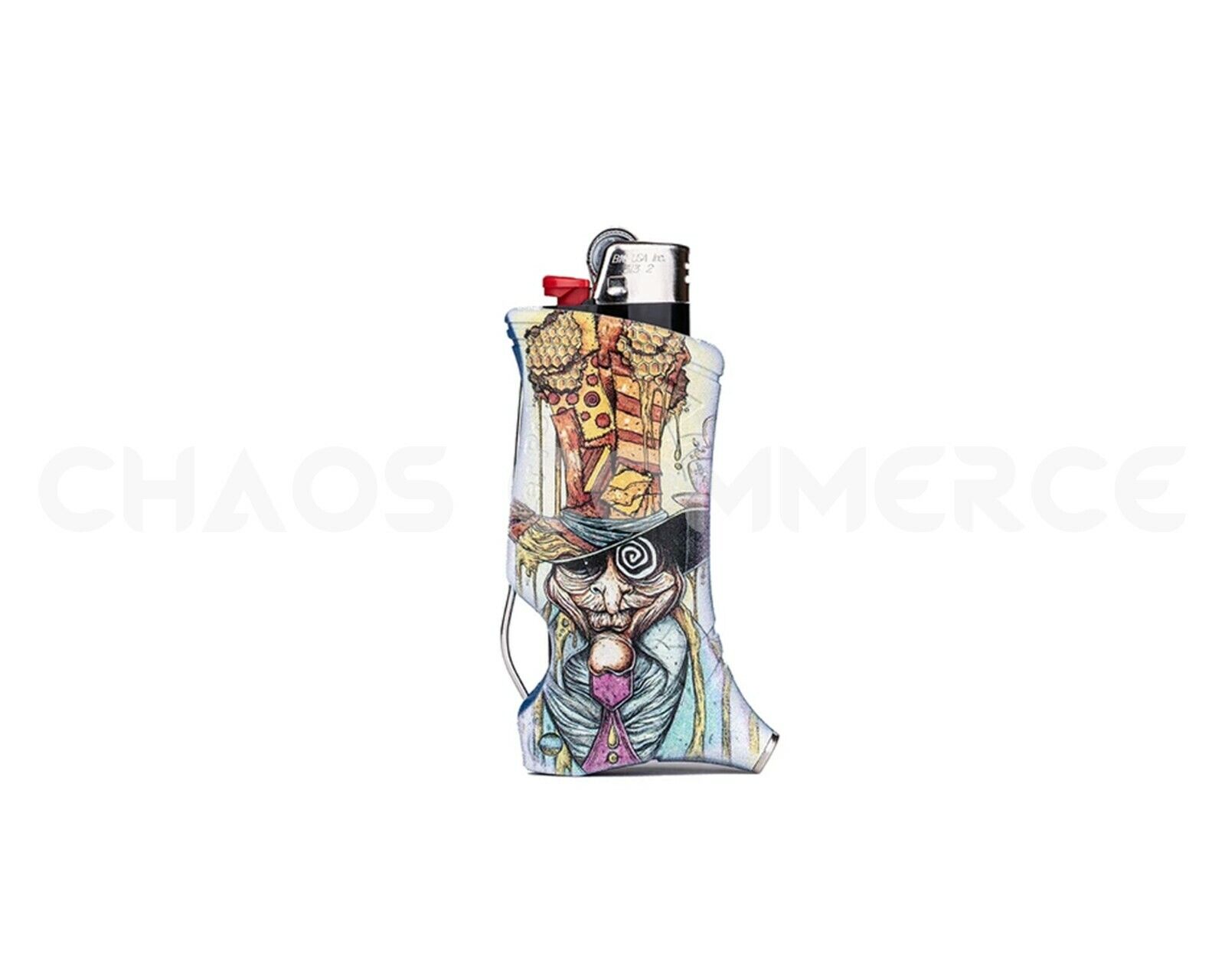 Toker Poker Lighter Sleeve and Tool - Alice in Wonderland Collection