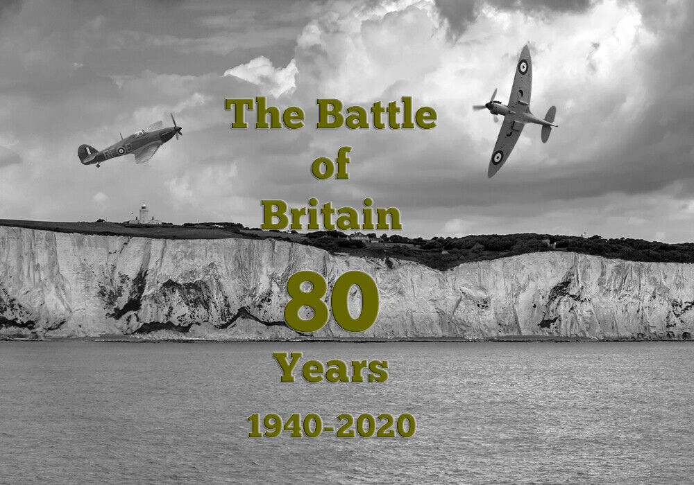 Battle of Britain 80 Years canvas prints various sizes free delivery 