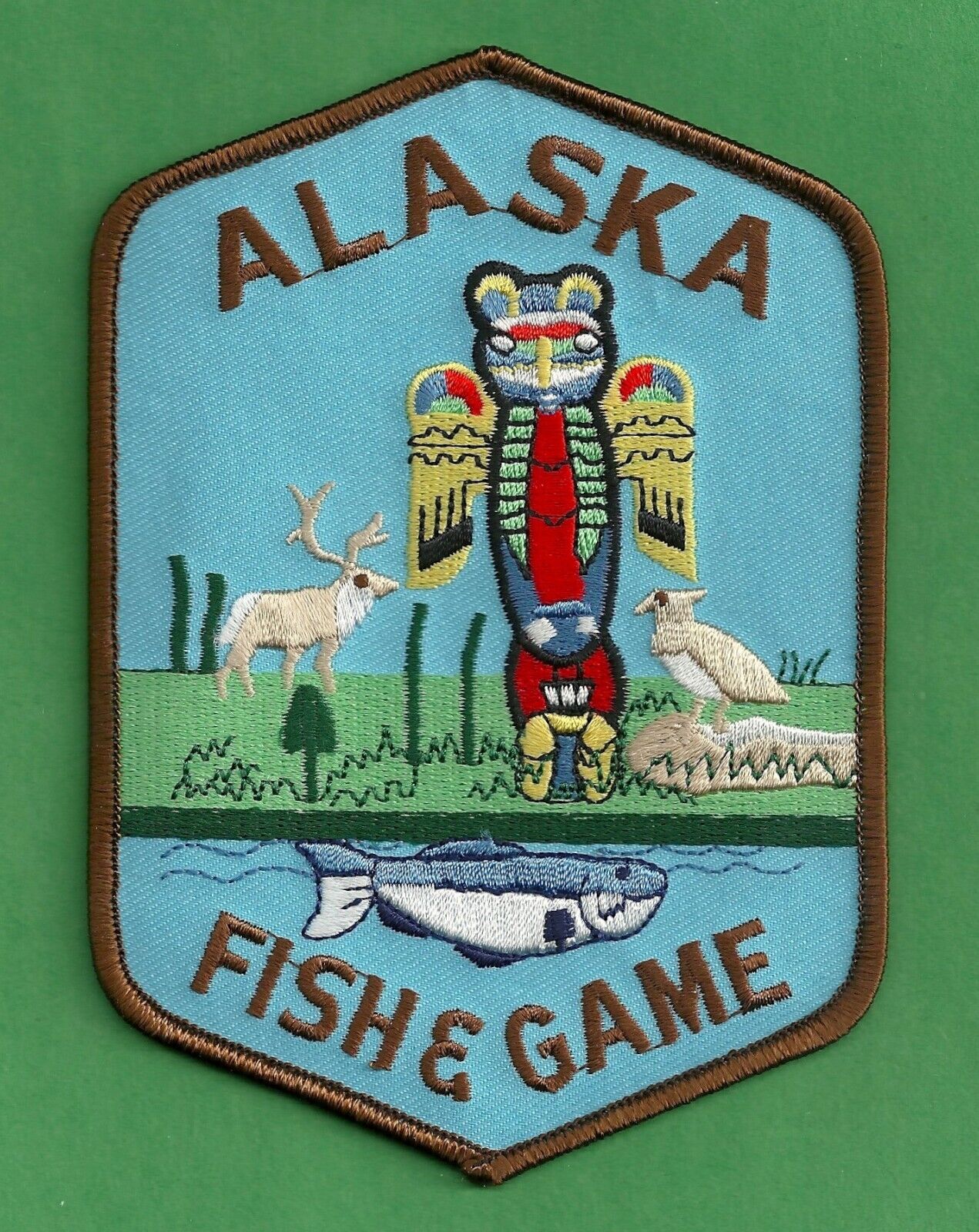 ALASKA STATE FISH & GAME PATCH