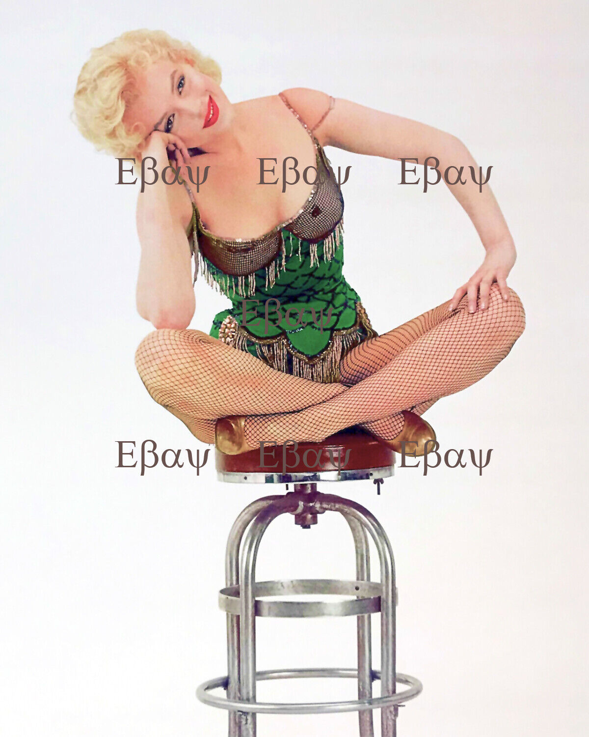 Marilyn Monroe (4)From Movie Bus Stop Actress, Singer, Model  8X10 Photo Reprint