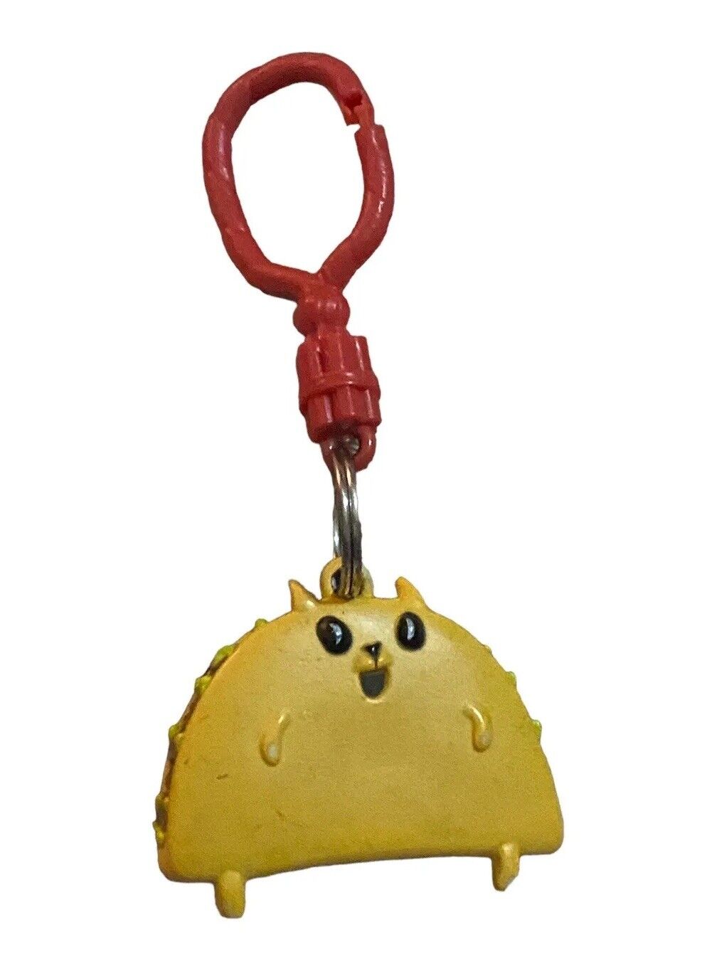 Exploding Kittens Taco Cat Keychain Key Bag Clip Figure Toy