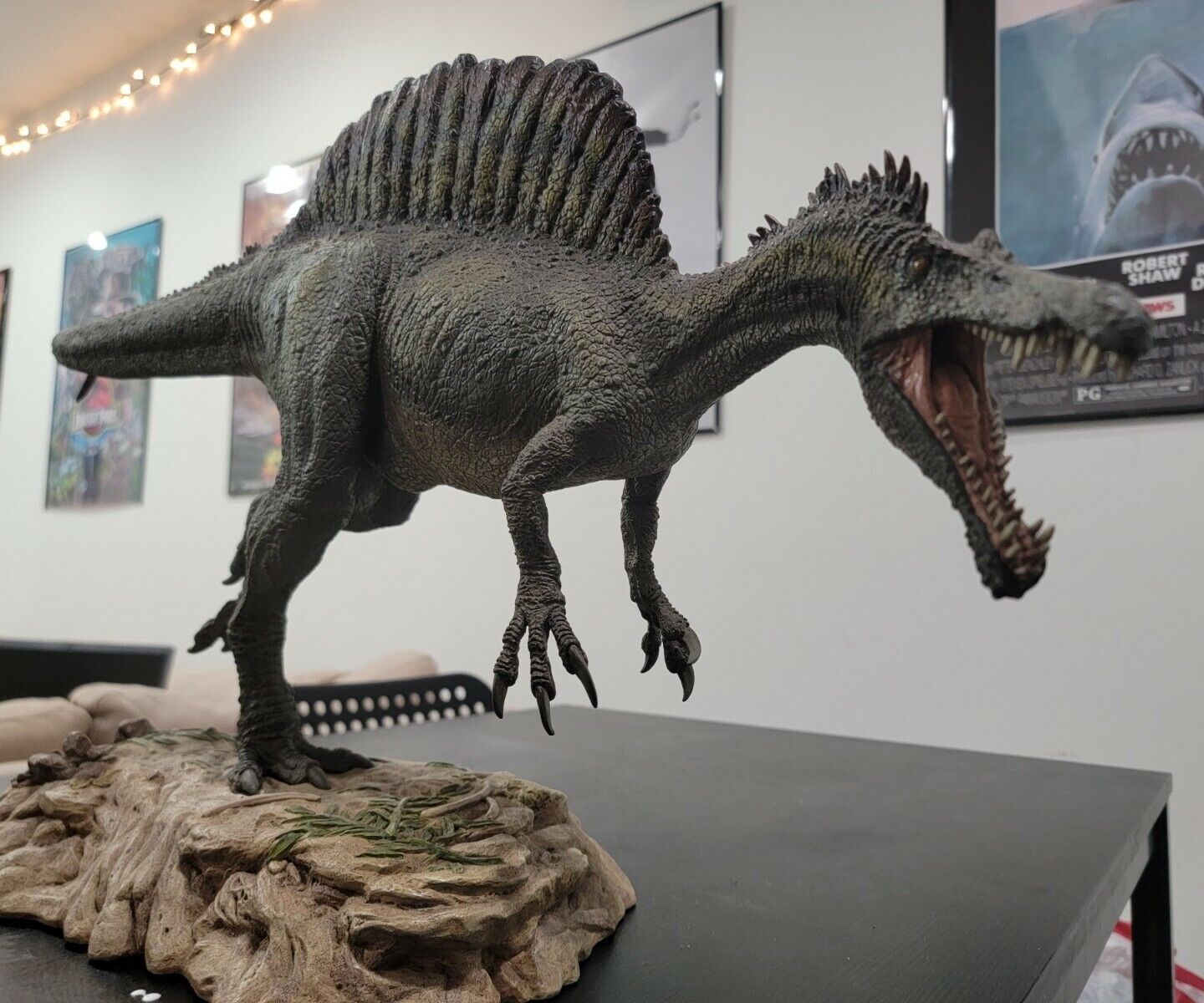 RARE prototype -- / 150 Spinosaurus Dinosauria Statue by Sideshow Collectibles