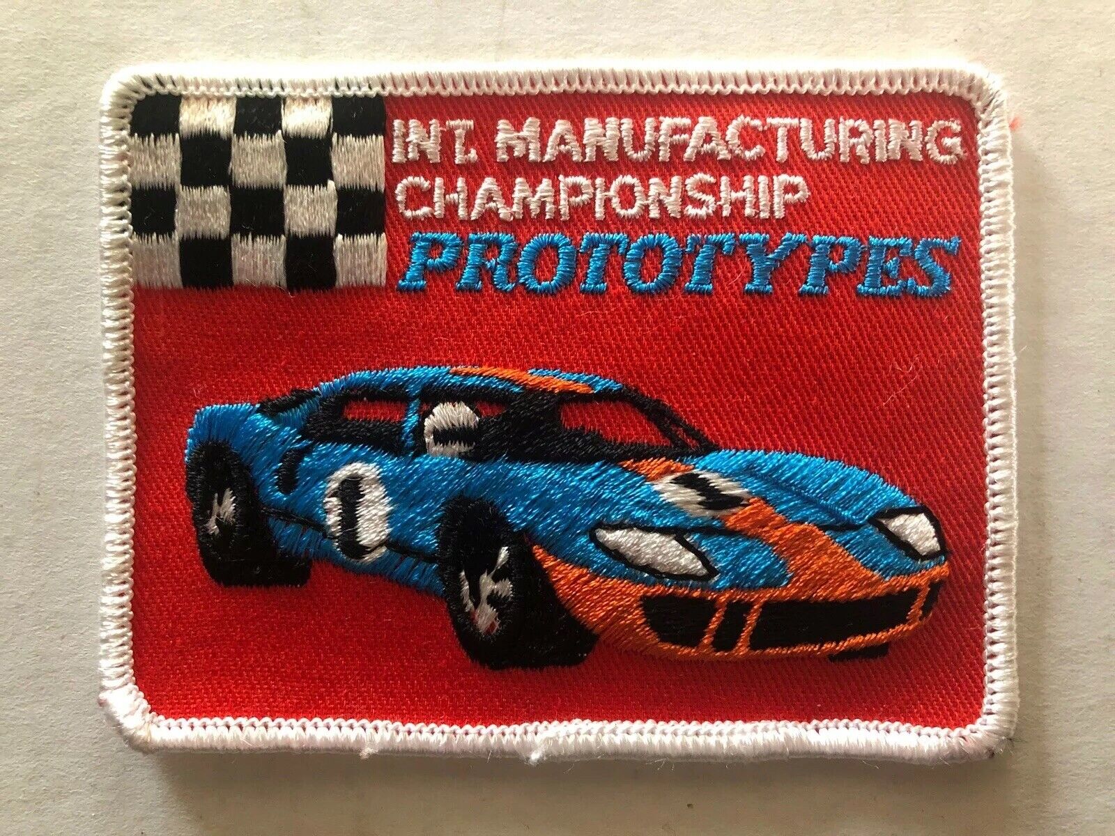 Prototypes International Manufacturing Championship Vintage Patch Ford GT Race