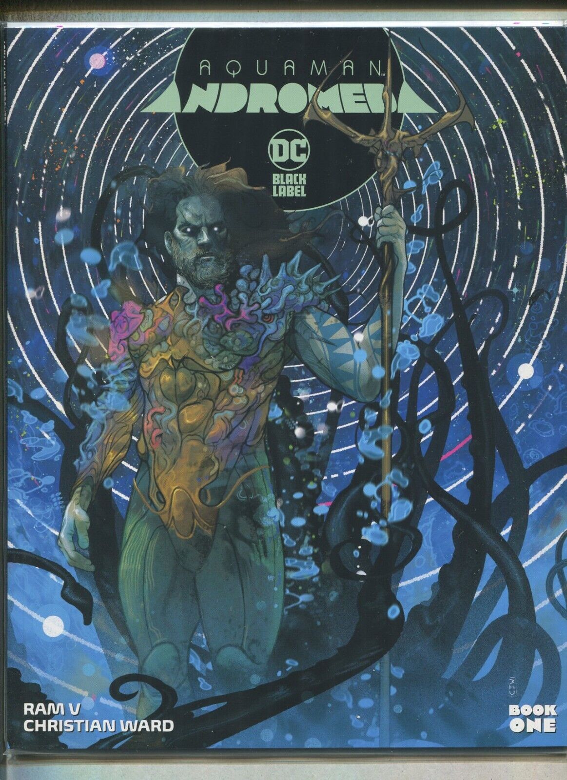 Aquaman Andromeda Book One   NM  Black Label   DC Comics  MD8