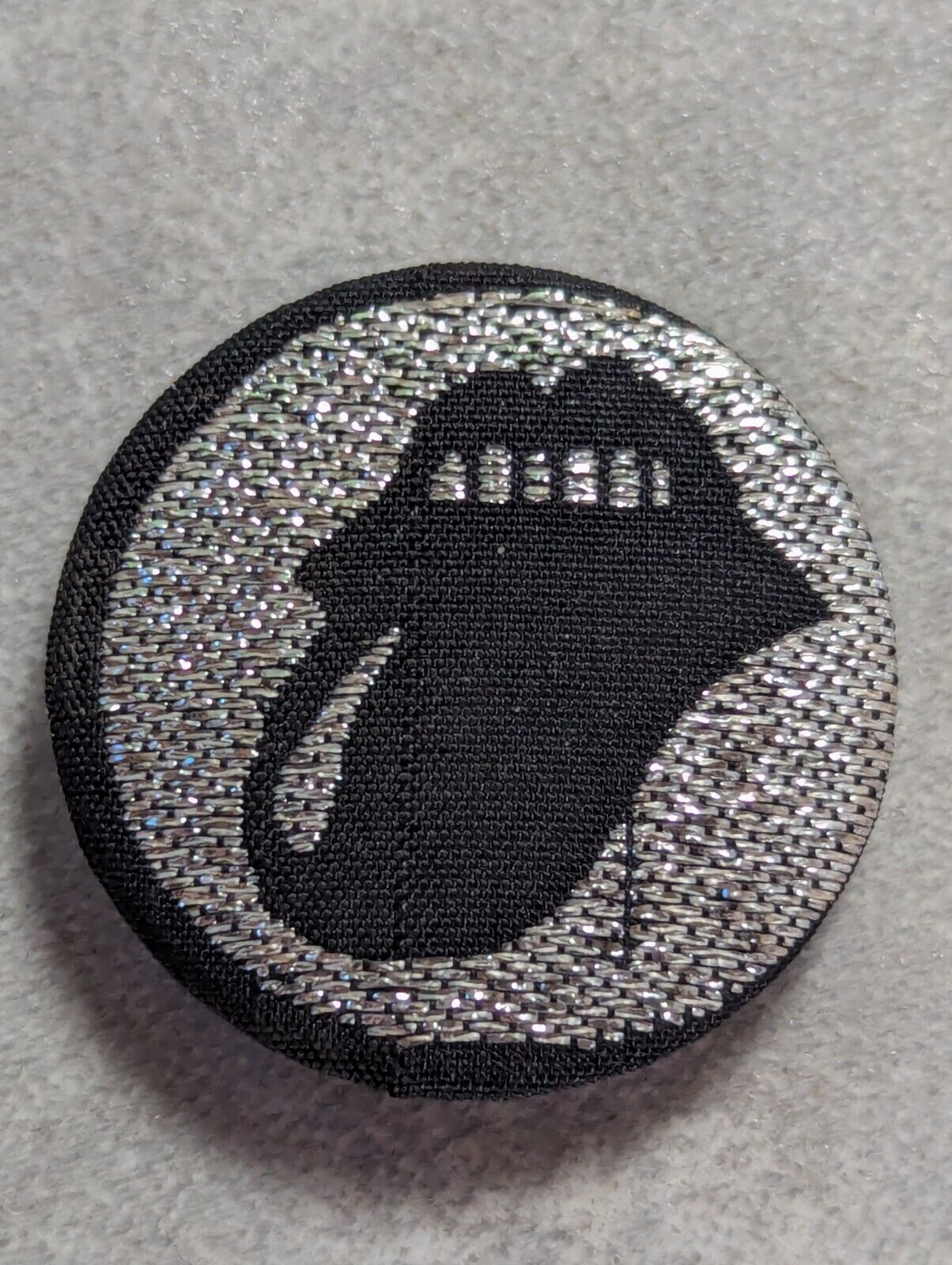 Vintage 80s Rolling Stones Pin BADGE 