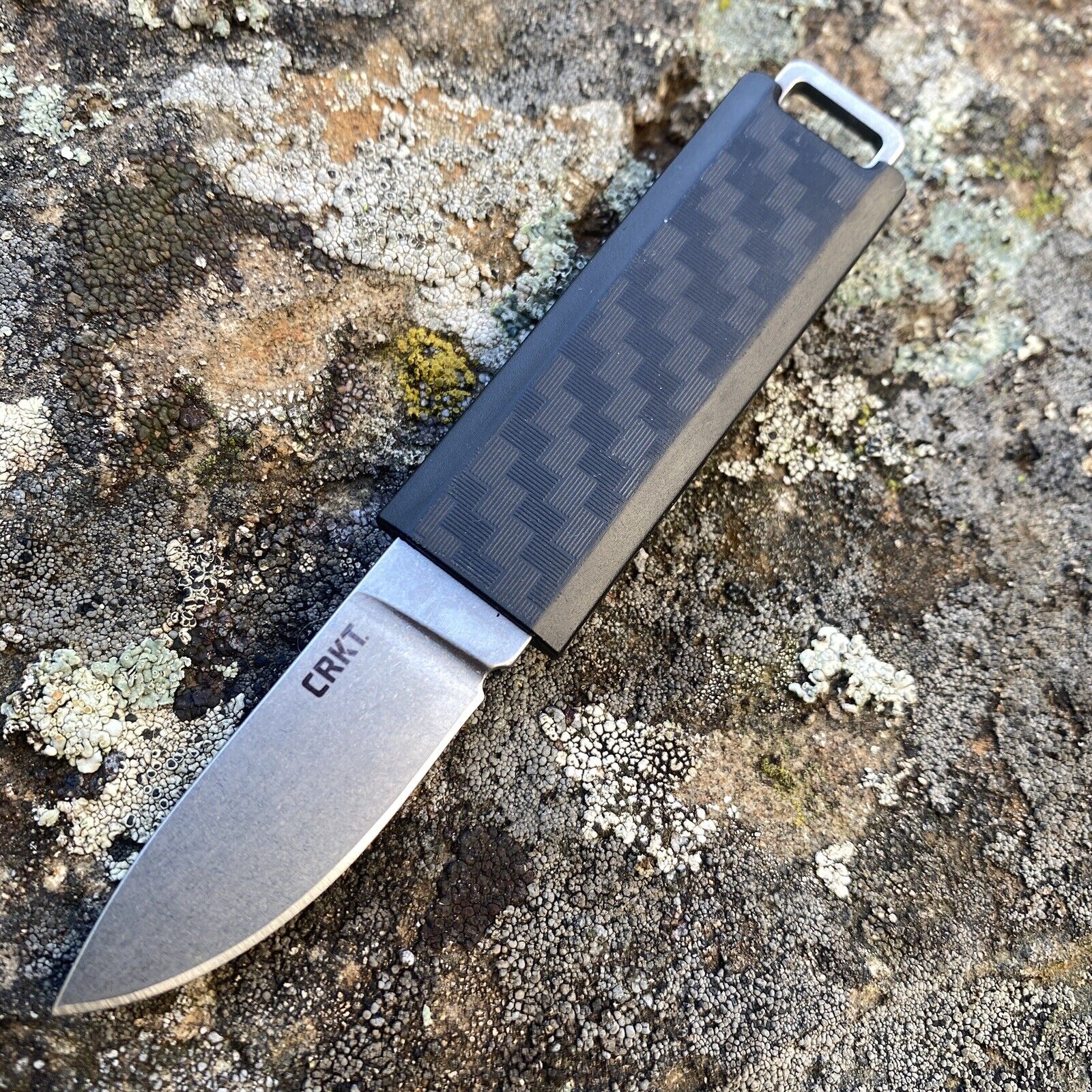 CRKT POCKET FIXED BLADE KNIFE 1.74\