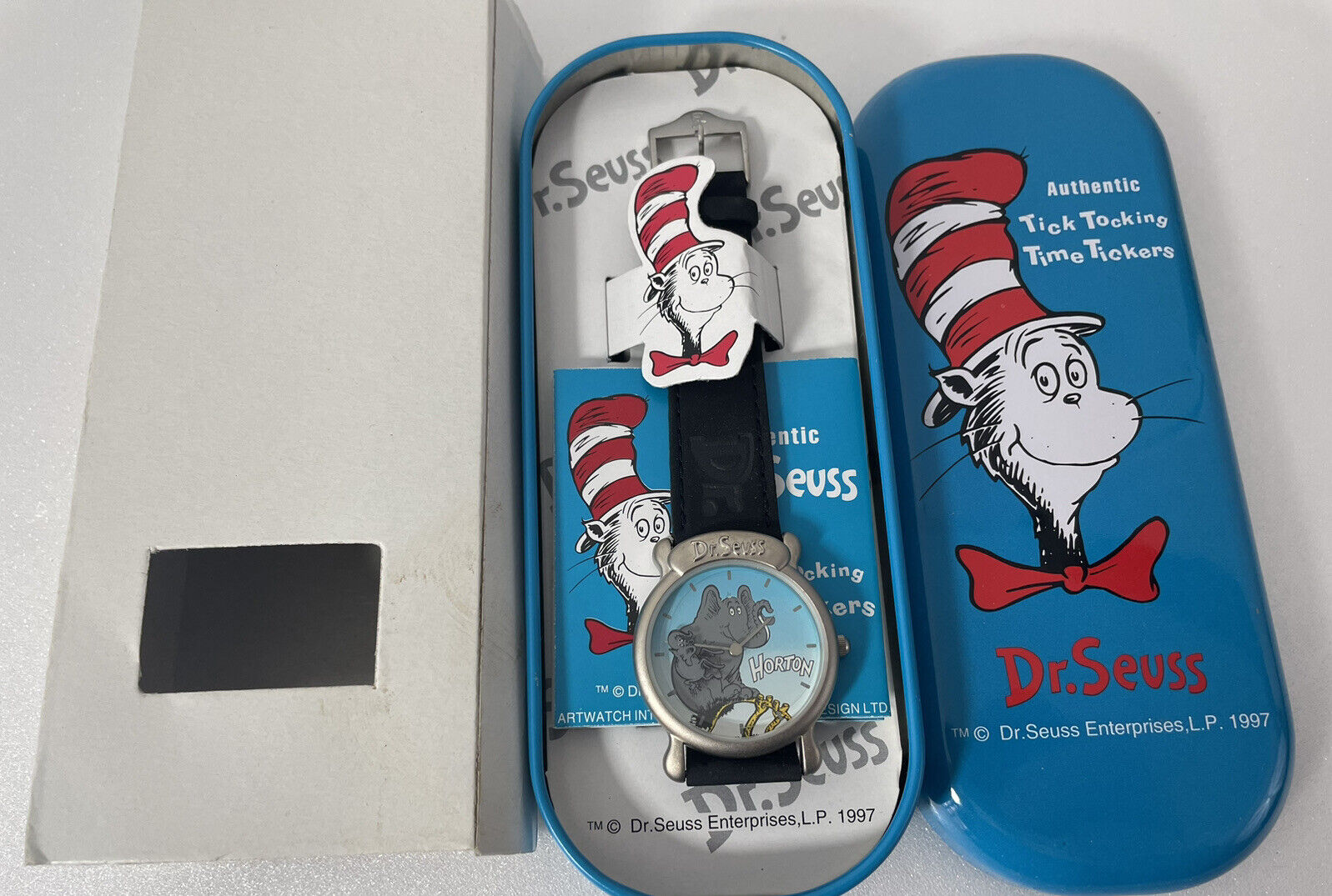Dr. Seuss Horton Watch 1997 NEW In Box