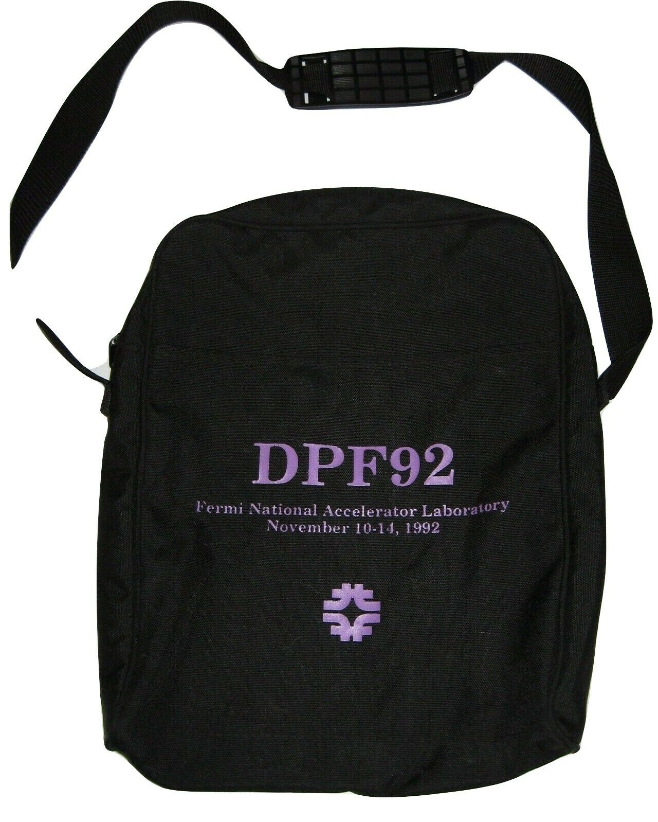Fermilab DPF 92 document carrier Shoulder Bag November 10-14 1992