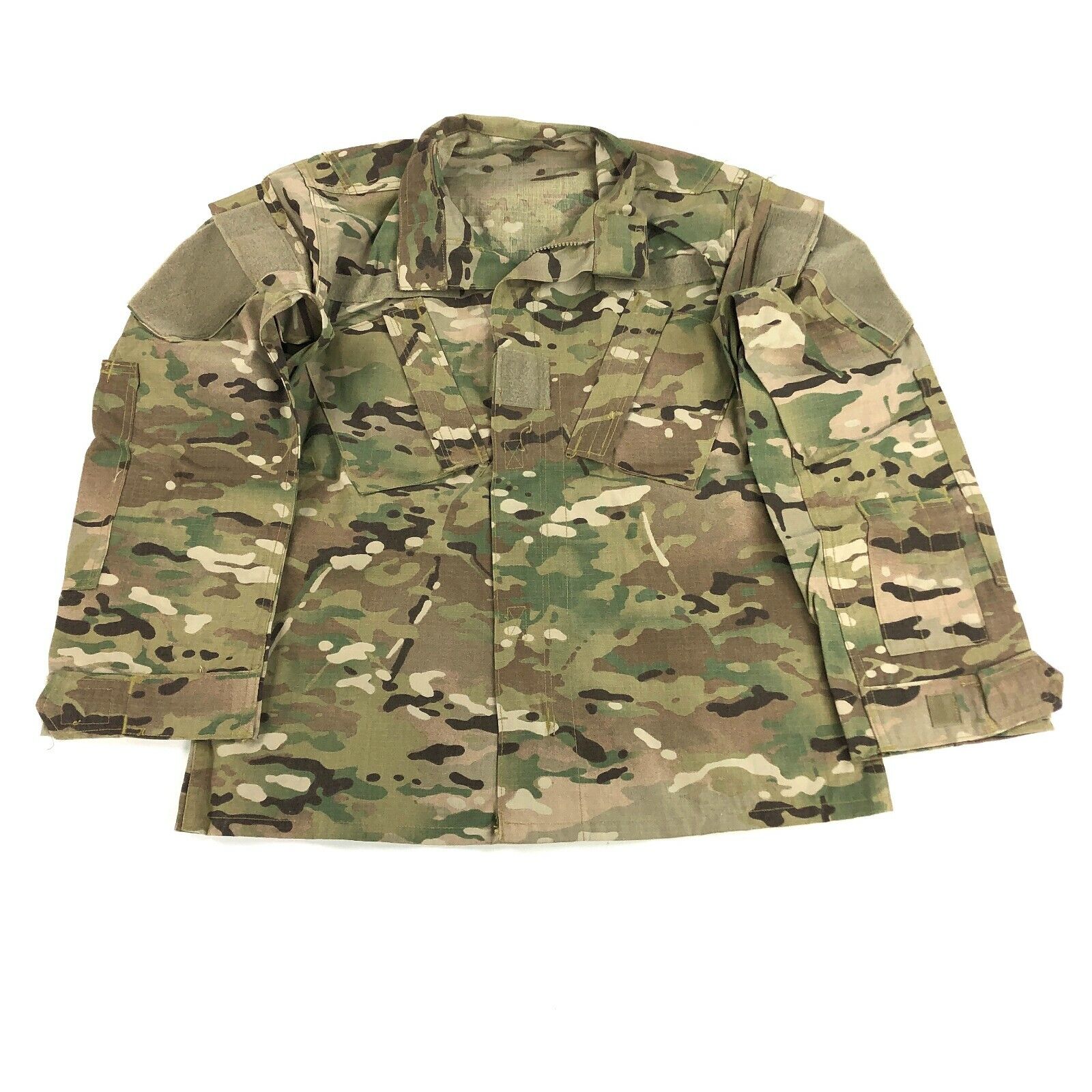 US Army Multicam Coat Fire Resistant Combat Camo Uniform Jacket Small Short