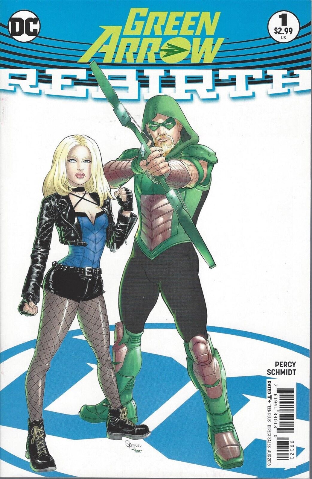 Green Arrow #1B: Rebirth