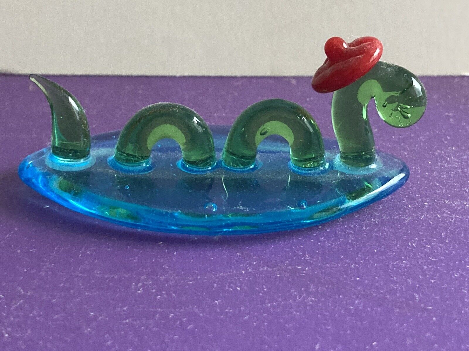 Glass Loch Ness Monster,Nessie Figure,Ornament,Dinosaur