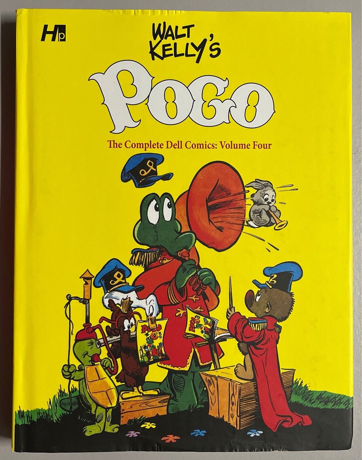 Walt Kelly\'s Pogo The Complete Dell Comics Vol 4 HC Hermes Press 2016