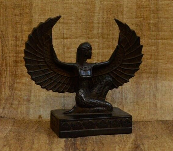 Ancient statue of the Goddess of Love Isis Ancient Egyptian Artifacts