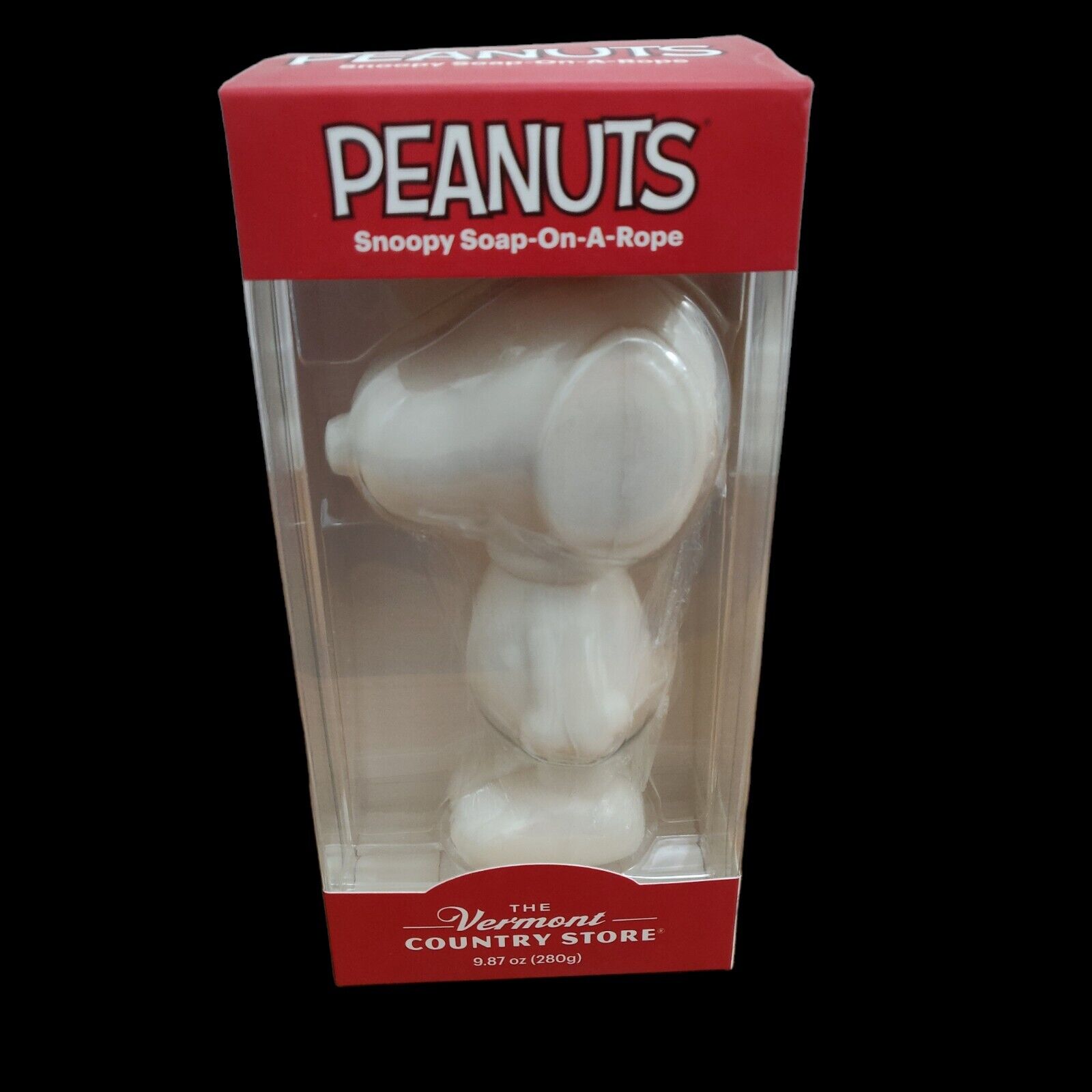 Peanuts Snoopy Soap On a Rope 6\