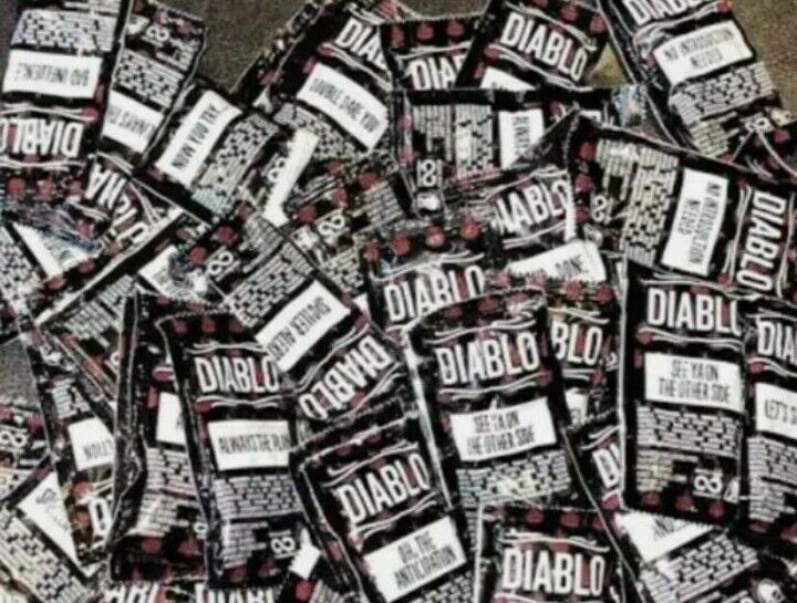 50 Taco Bell Diablo Sauce Packets- Brand New & Sealed- 
