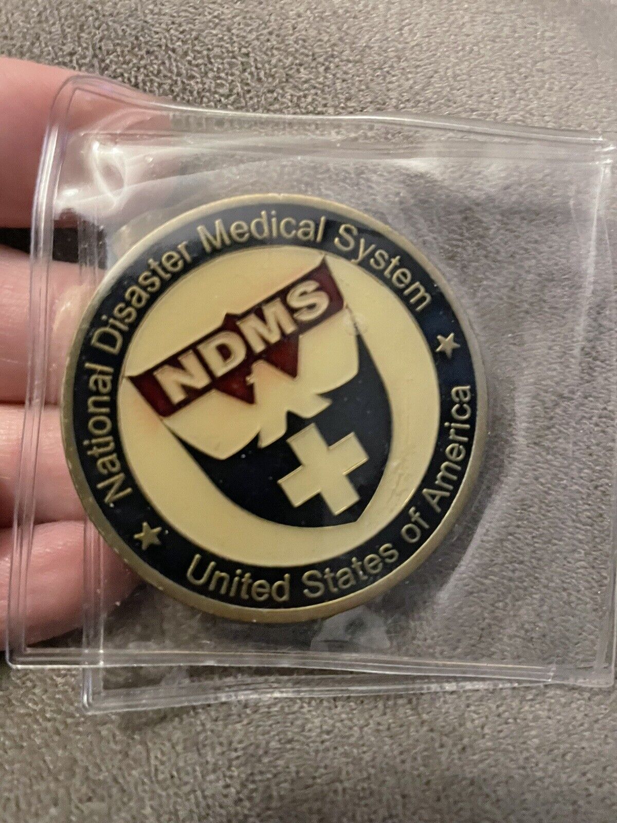 national disaster medical system dmat oklahoma Challenge Coin
