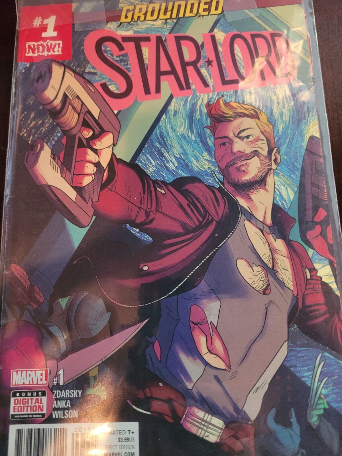 Star-Lord #1 (Marvel Comics February 2017)