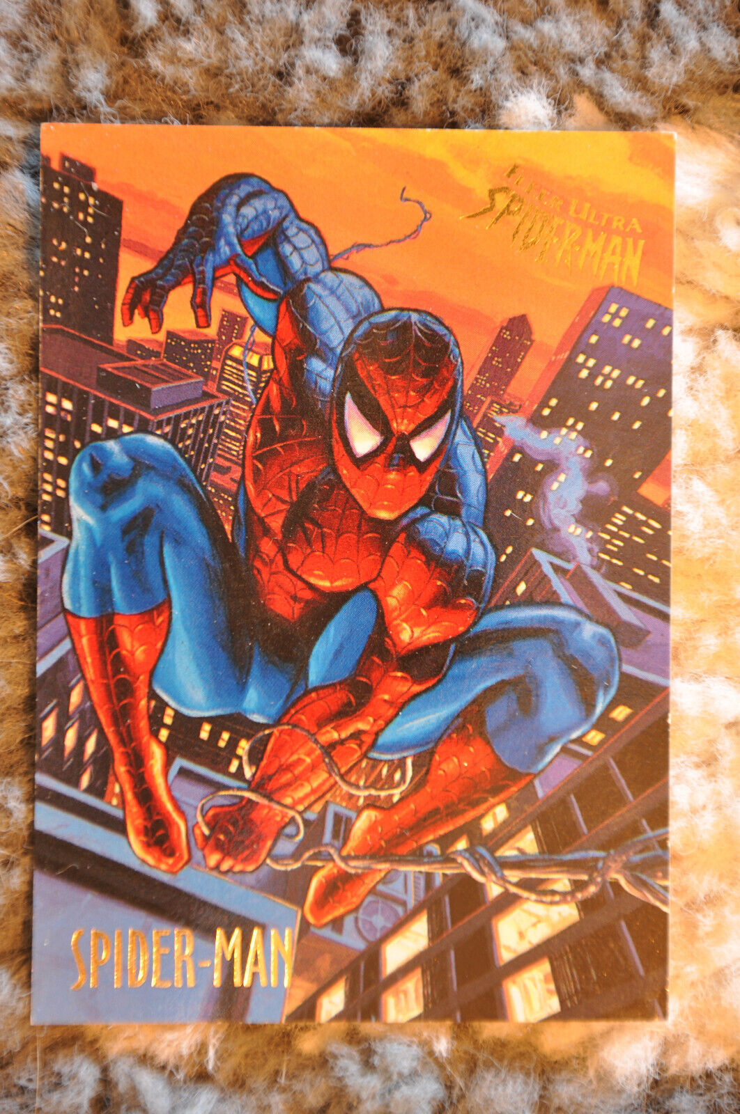 1995 Fleer Ultra Spider-Man trading card singles - Complete your set