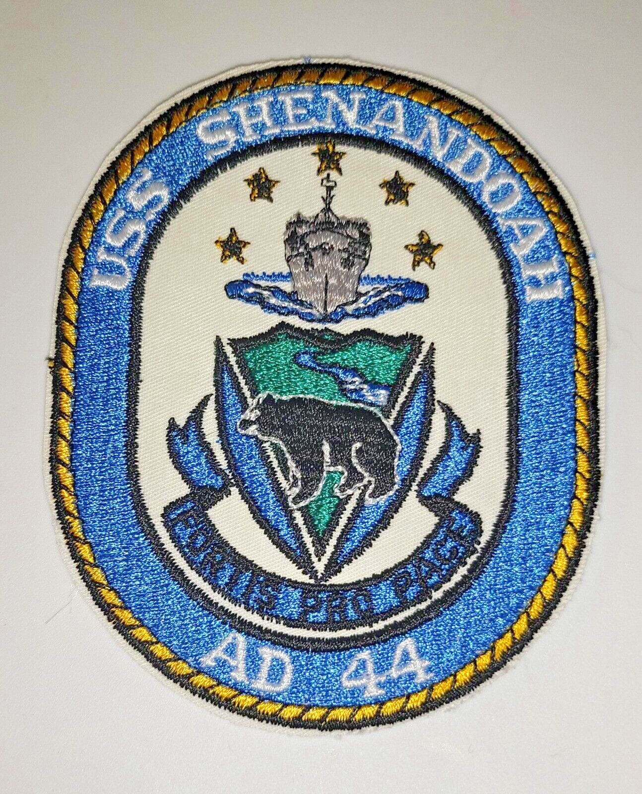 US Navy - USS Shenandoah AD-44 (Destroyer Tender) Patch