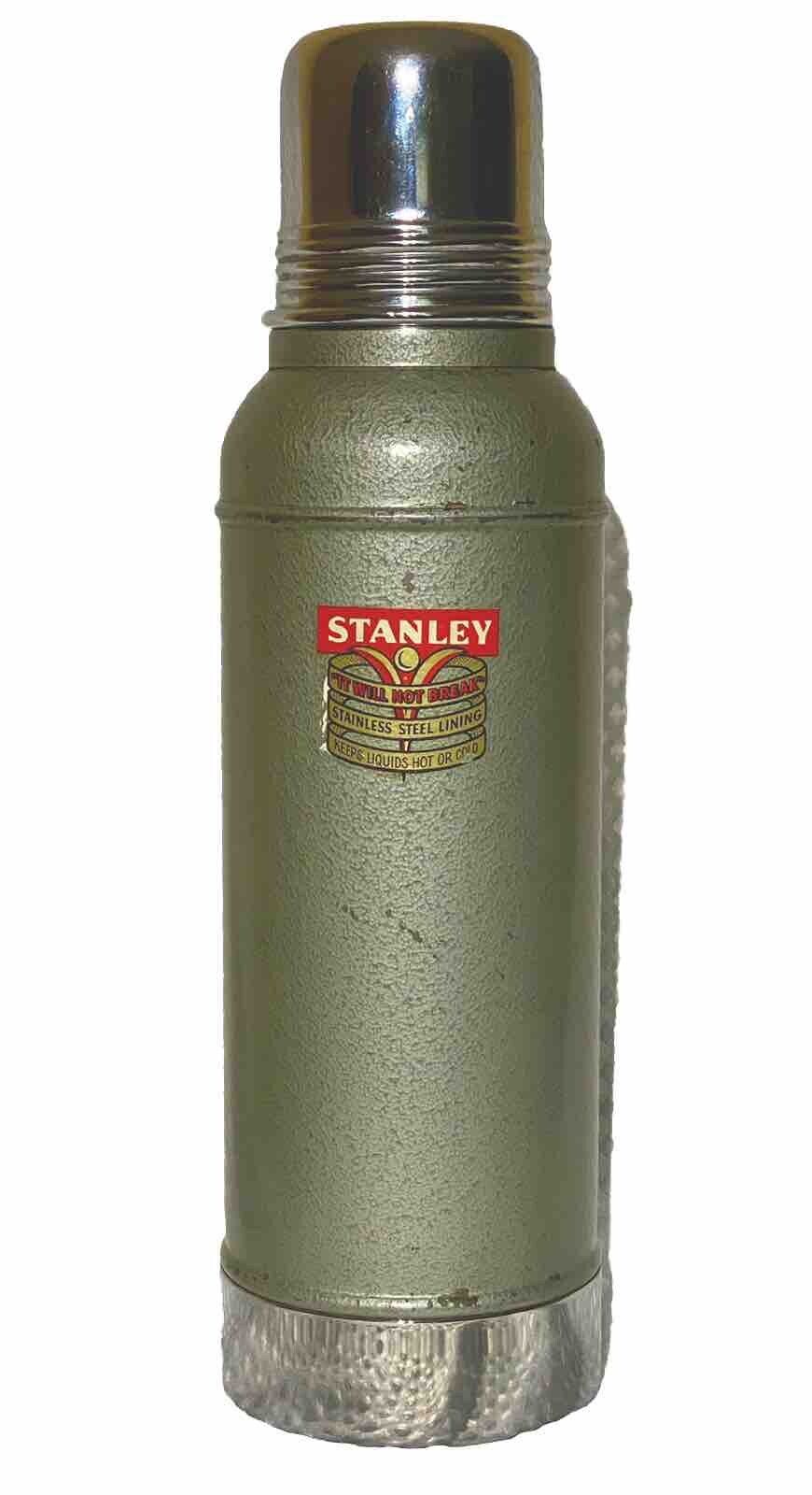 VINTAGE '60s Stanley N944 8-B (Date Code Is Dbl Stamped) Thermos USA Good Cond