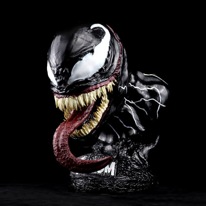 1/1 Resin Spider Venom Bust Statue Action Figure Model Ornament Model 40CM Gift
