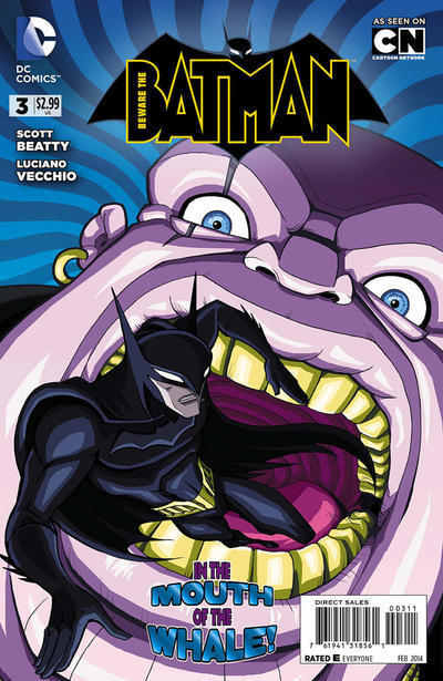 Beware The Batman #3 Vol 2 First Print Unread New / Near Mint DC 2013 Series MD2