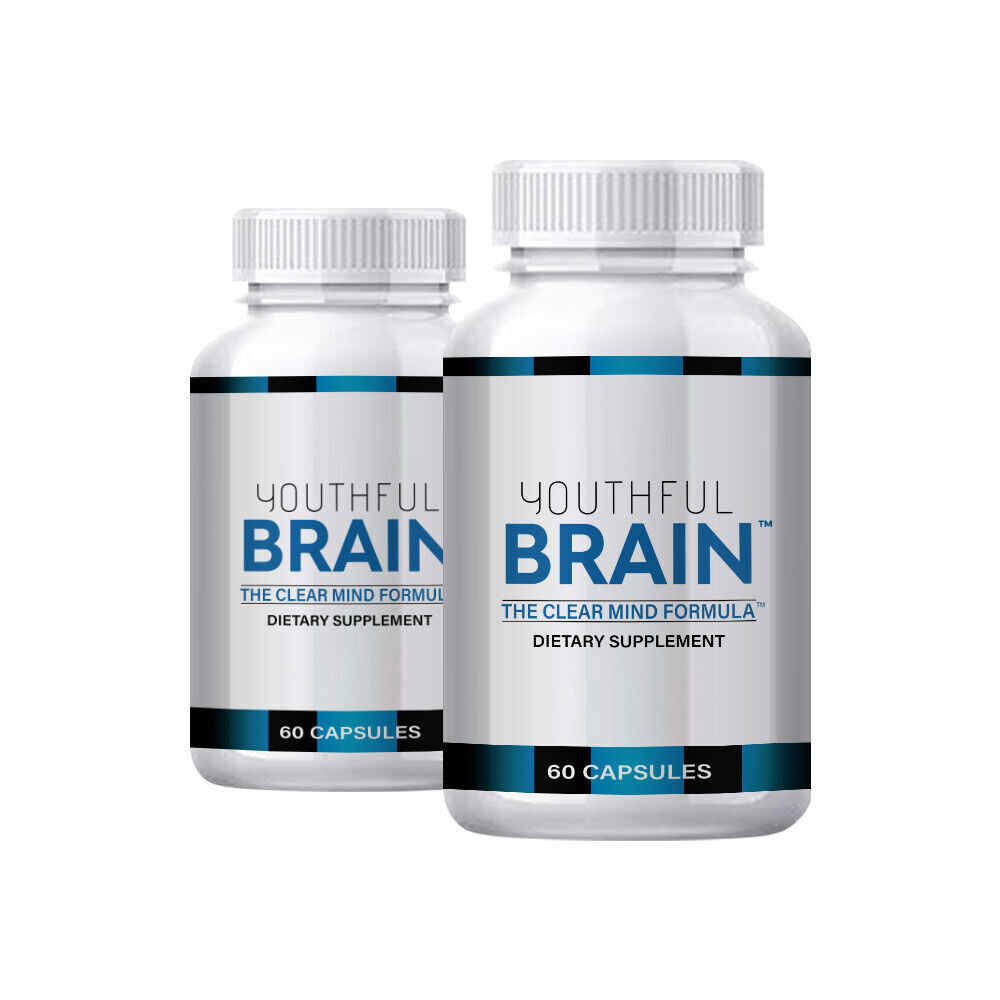 Youthful Brain - Youthful Brain Advanced Capsules (2 Pack)