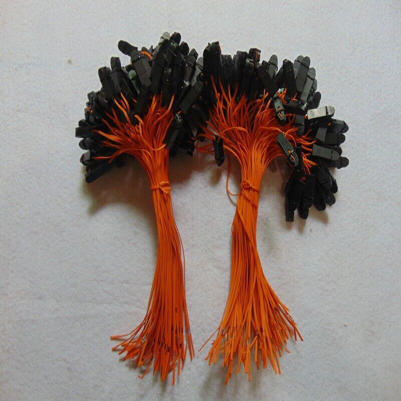 0.3m 200pcs copper wire safety Line-fireworks firing syst connect-wedding orange