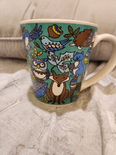 Room Creative Woodland Critters Coffee Cup 2015