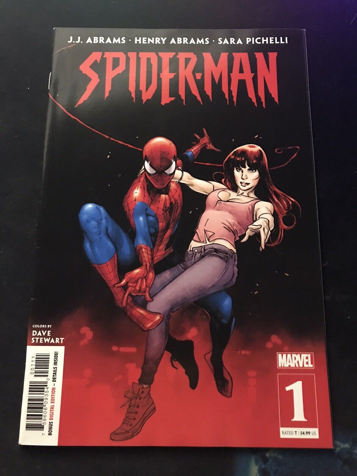 MARVEL COMICS: JJ Abram's: Spider-Man #1 (2019) Sara Pichelli (LN CONDITION)