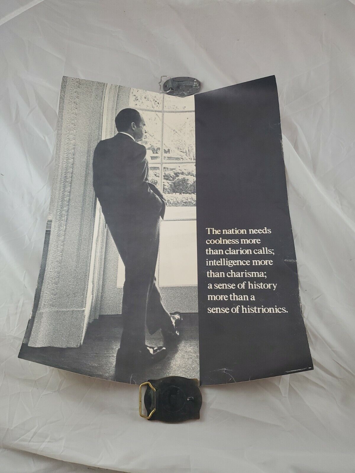 Richard Nixon Classic Coolness Campaign Poster (USA 1972) Political Poster 22x17