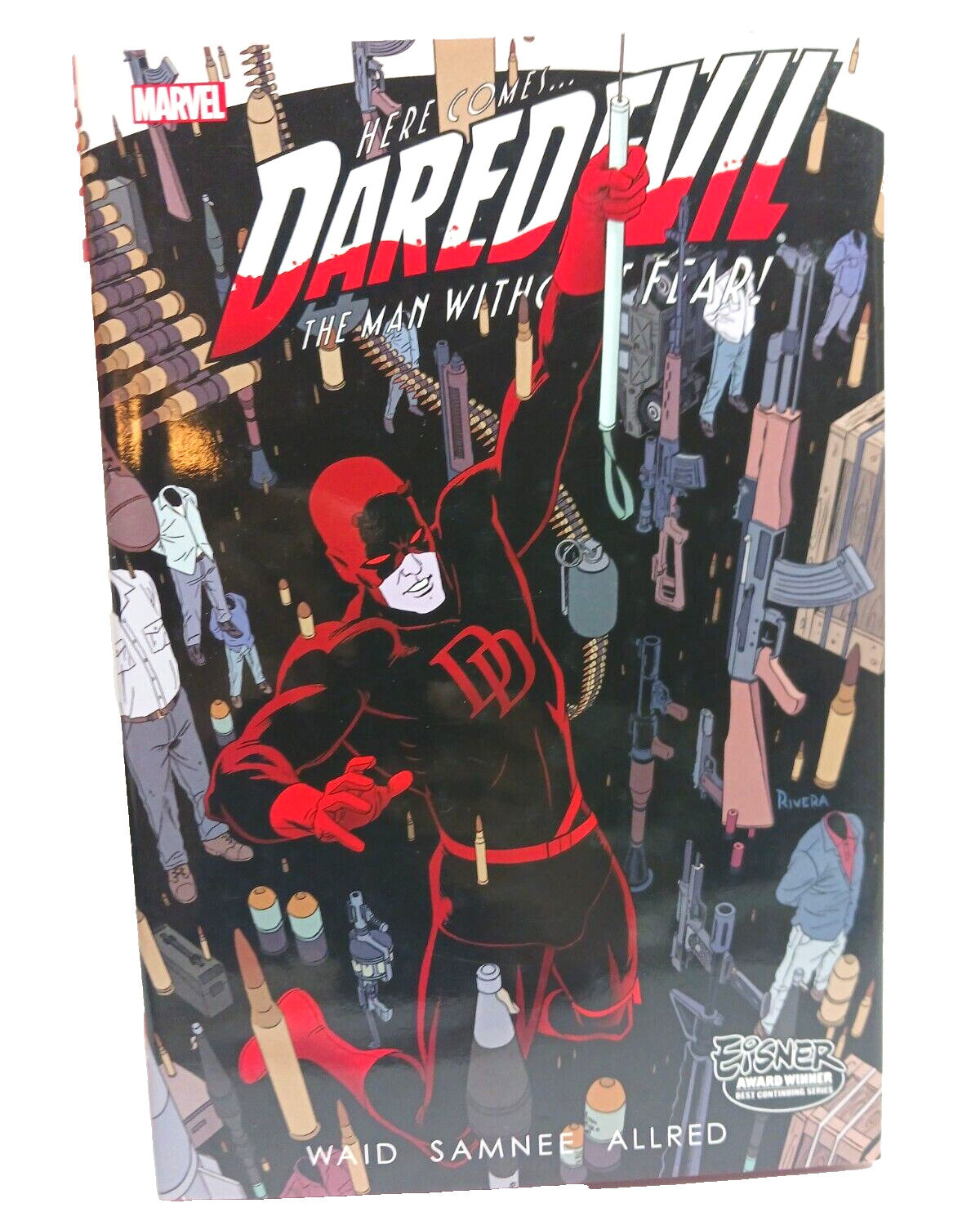 Daredevil A Man Without Fear Volume #4 by Mark Waid Collector\'s Hardcover 2013